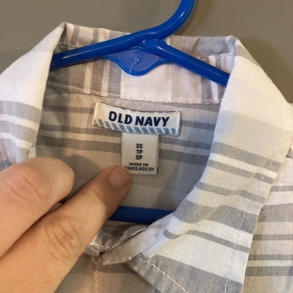 Old Navy Striped Shirt - Picture 3 of 3